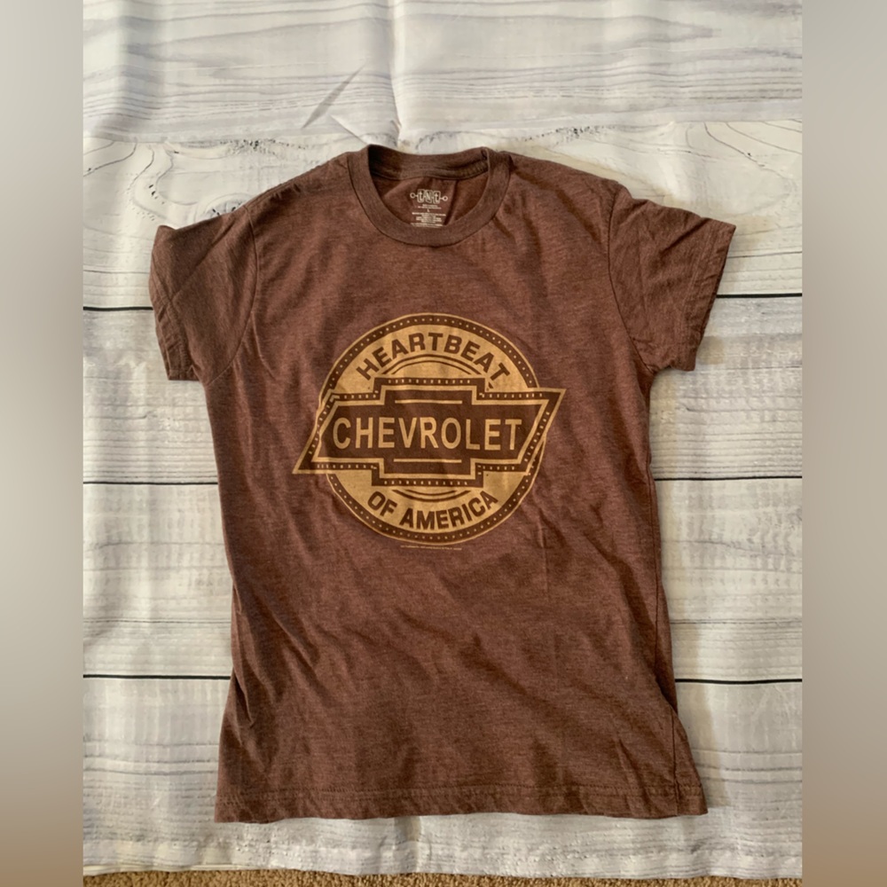 t n t Heartbeat of America Chevrolet T-shirt